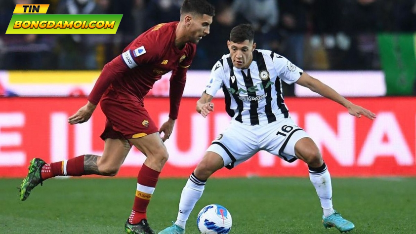 “Trận Đấu Udinese Gặp AS Roma: Cuộc Chiến Giành Vị Trí Trên Bảng Xếp Hạng – 21h00, 26/01/2025”