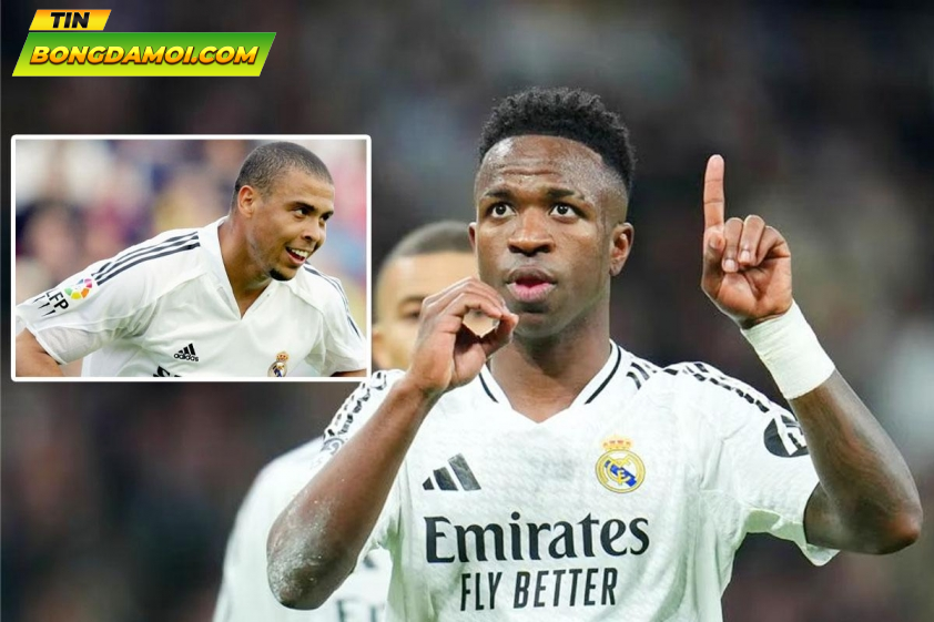 Vinicius Sắp Lập Kỷ Lục Vượt Mặt Huyền Thoại Ronaldo “Rô béo” – Tin Tức Bóng Đá Hấp Dẫn