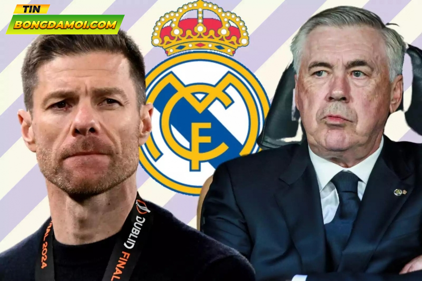 Alonso được kỳ vọng sẽ thay thế Ancelotti tại Real Madrid (Ảnh: Madrid News).