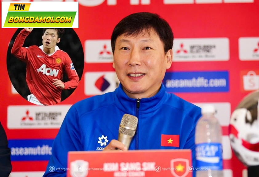 Có tin đồn Park Ji-sung tới ĐT Việt Nam làm trợ lý cho HLV Kim Sang Sik