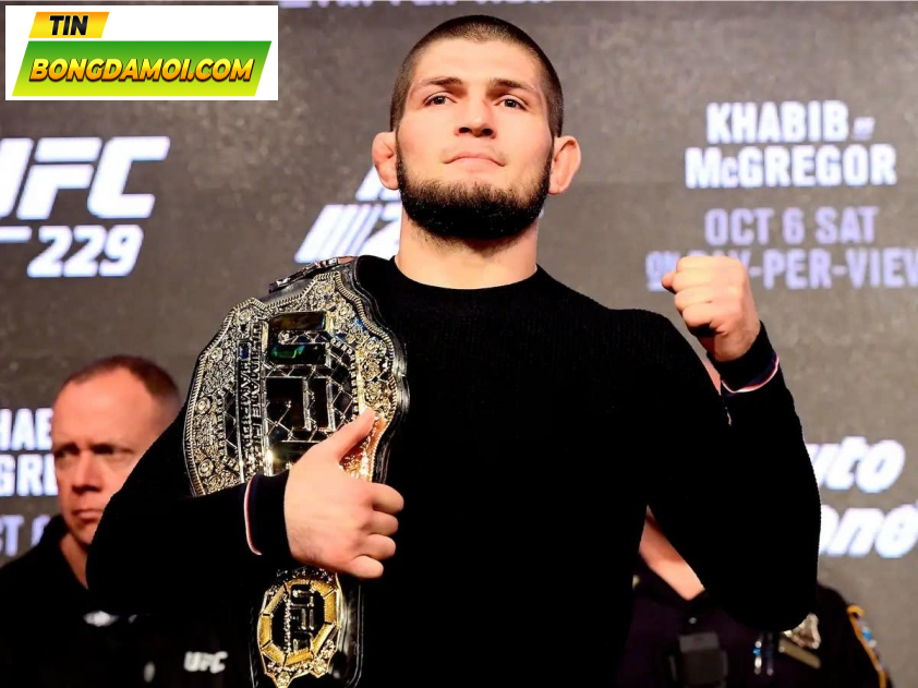 Khabib Nurmagomedov Đề Cập Conor McGregor Trong Bình Luận Gây Chú ý