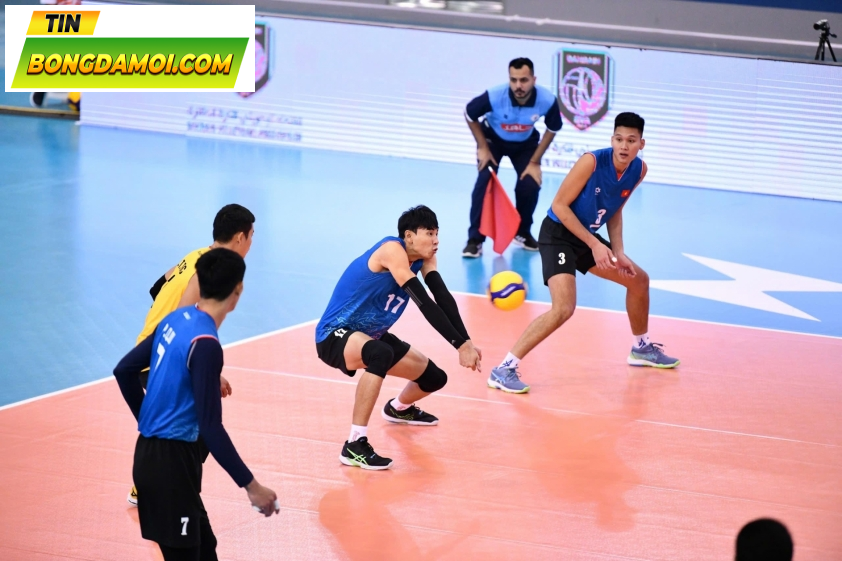 Các tuyển thủ nam cũng nỗ lực đạt thành tích cao nhất tại SEA Games 33 sắp tới. (Ảnh: AVC)