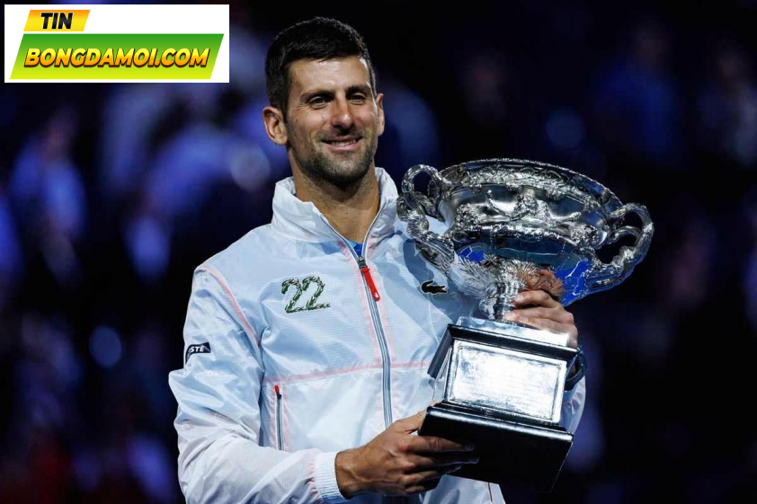 Djokovic Tăng Tốc: Thách Thức Lớn Đối Với Những Tài Năng Trẻ Trong Làng Quần Vợt