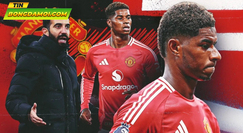 “Amorim Chuẩn Bị Sẵn Sàng Đón Rashford Trở Lại Trong Đội Hình Chính Của Manchester United”