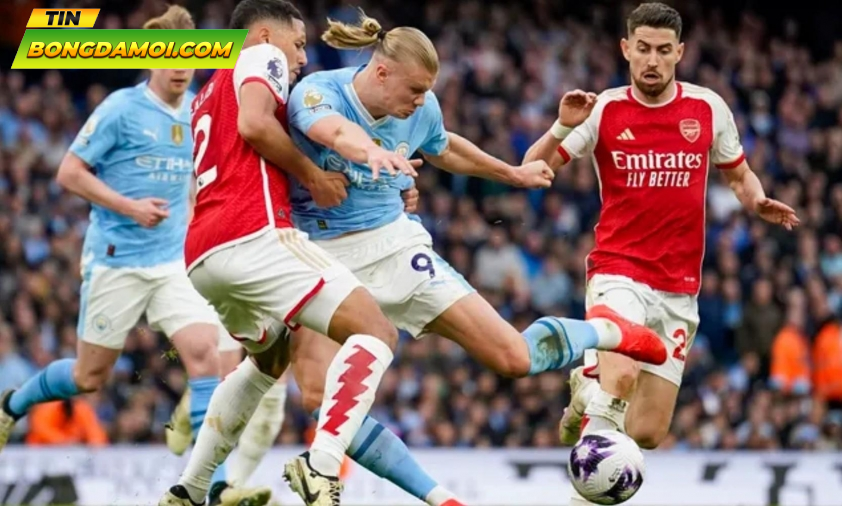 Đại chiến Arsenal vs Man City đêm nay sẽ là thử thách cực đại cho thầy trò Pep Guardiola.