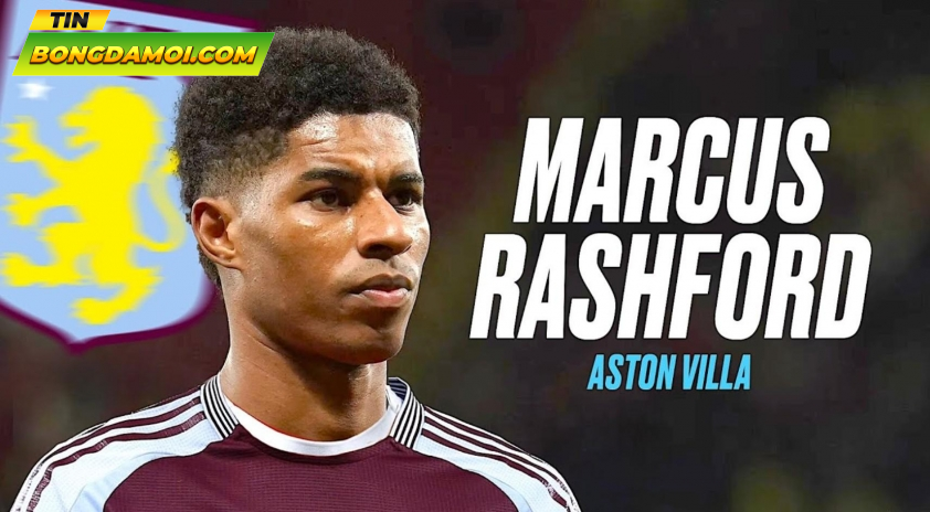 Rashford sẽ gia nhập Aston Villa trong một bản hợp đồng cho mượn.