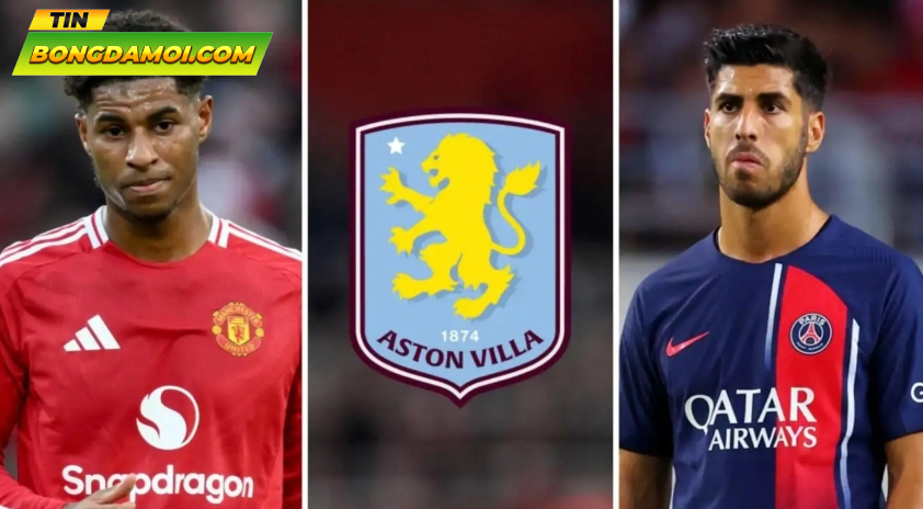 Giống Rashford, Asensio cũng sẽ tới Aston Villa để thi đấu theo dạng cho mượn.