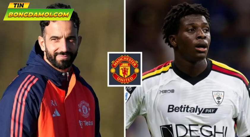 “Manchester United Chào Đón Tân Binh Đầu Tiên Trong Kỷ Nguyên Ruben Amorim”