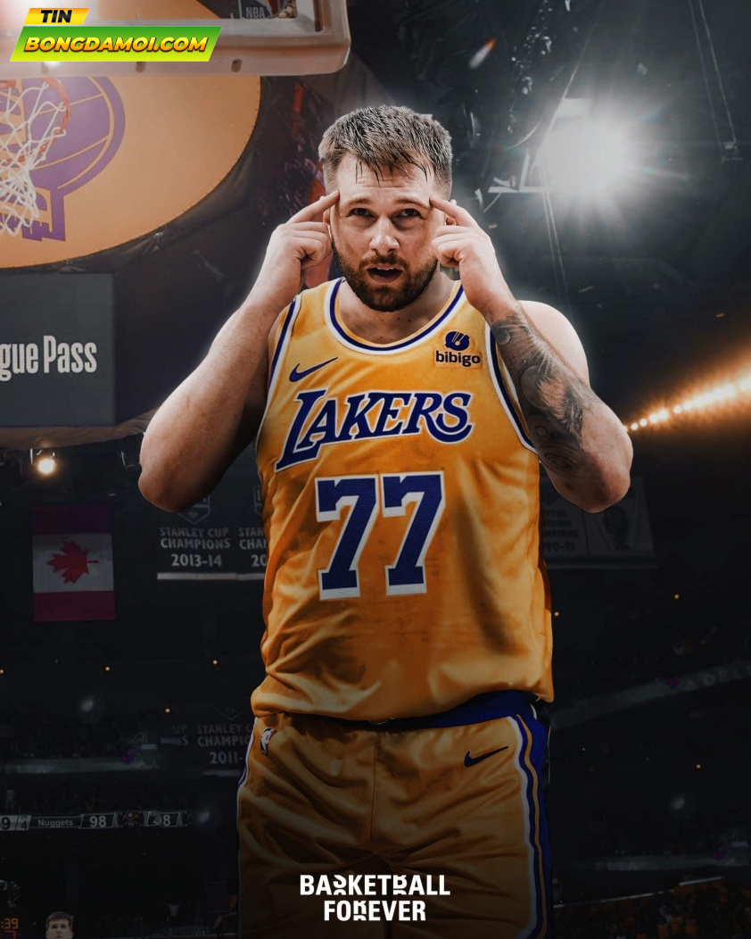 Luka Doncic Gia Nhập Lakers: Màn Kết Hợp Đỉnh Cao Cùng LeBron James Trong NBA