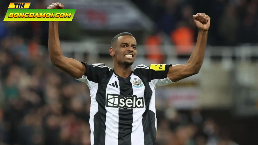 Alexander Isak là mục tiêu chất lượng của Arsenal. Ảnh: Getty