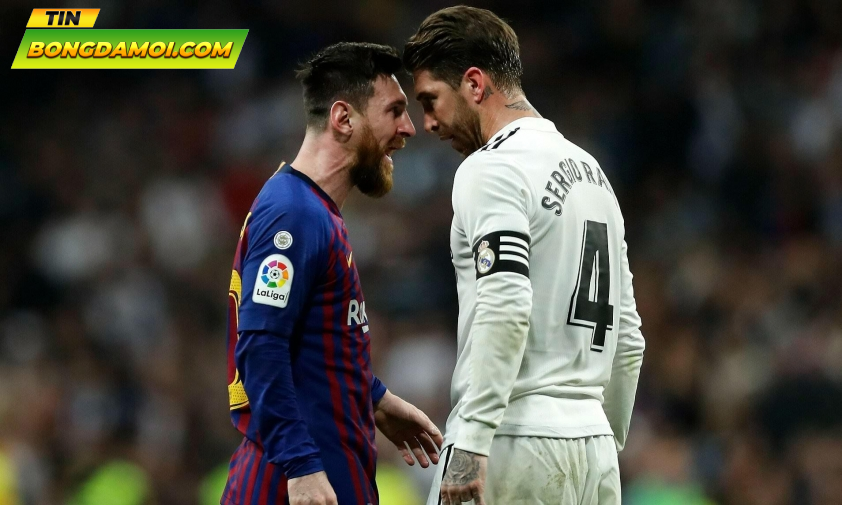 Messi và Ramos Tái Ngộ Trên Sân: Cuộc Đọ Sức Giữa Đồng Đội Cũ và Kình Địch