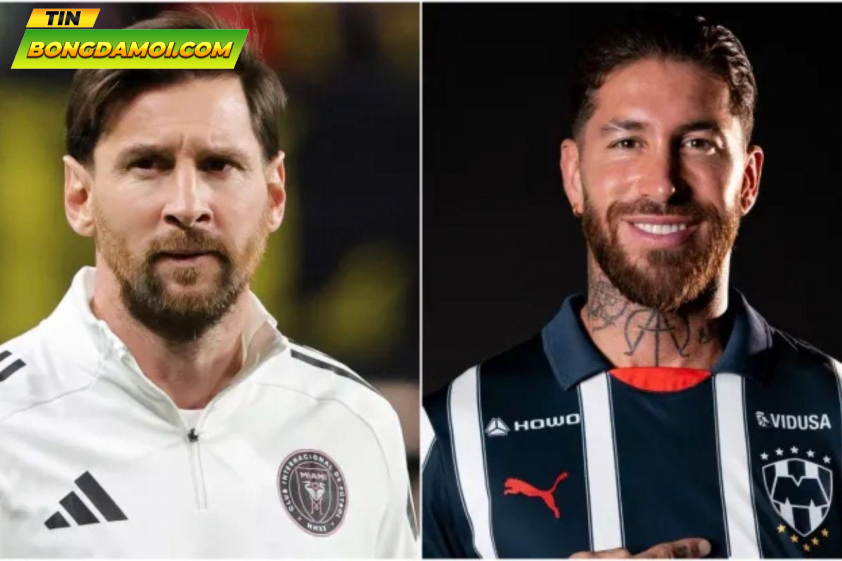 Messi có thể đối đầu Ramos trong thời gian tới.