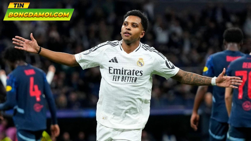 “Real Madrid Đưa Ra Quyết Định Về Đề Nghị Khủng 300 Triệu Euro Cho Rodrygo”