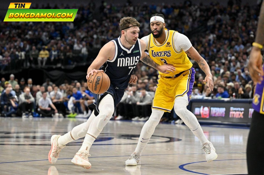 Thương vụ trao đổi giữa Luka Doncic và Anthony Davis khiến giới mộ điệu ngỡ ngàng