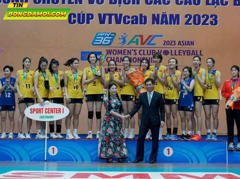 “Đội Tuyển Bóng Chuyền Nữ Việt Nam Vô Địch Giải Châu Á và Giành Vé Tham Dự World Championship”