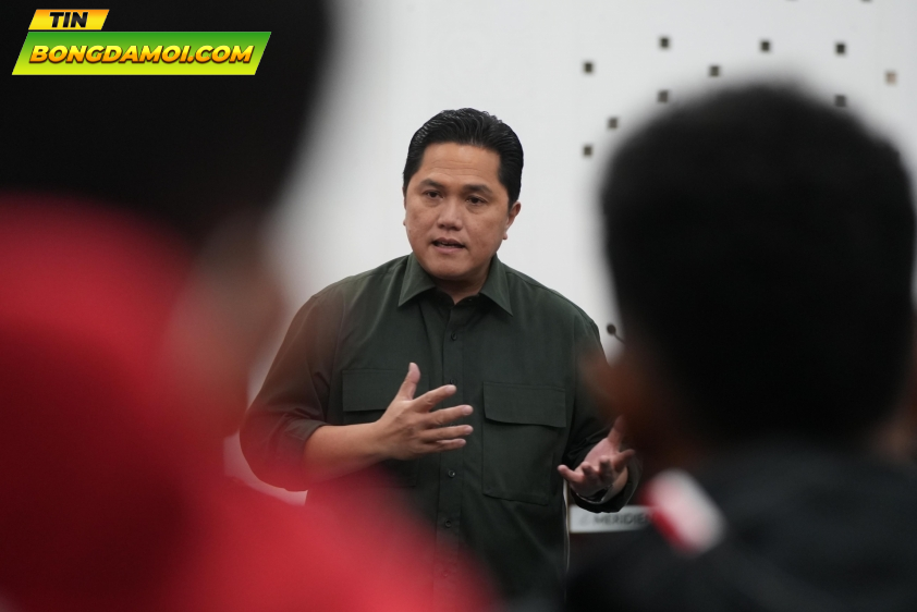 Chủ tịch PSSI Erick Thohir